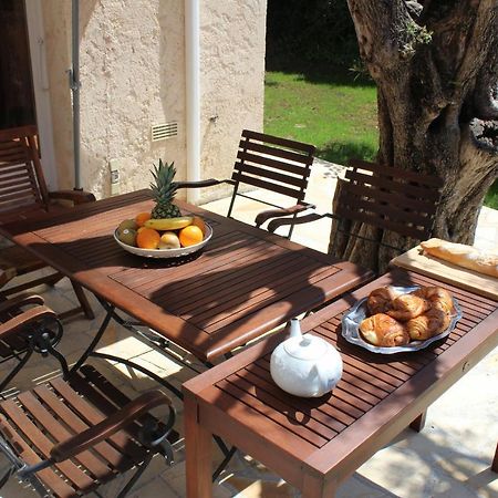 Suquette Charming Provencal House In Antibes With Nice Terrace, Garden And Pool Access エクステリア 写真