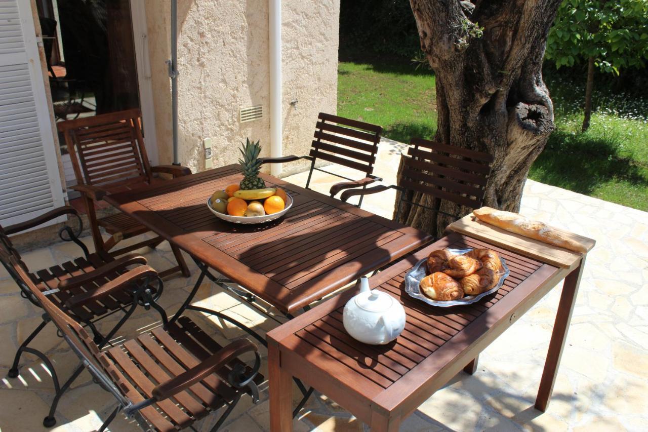 Suquette Charming Provencal House In Antibes With Nice Terrace, Garden And Pool Access エクステリア 写真