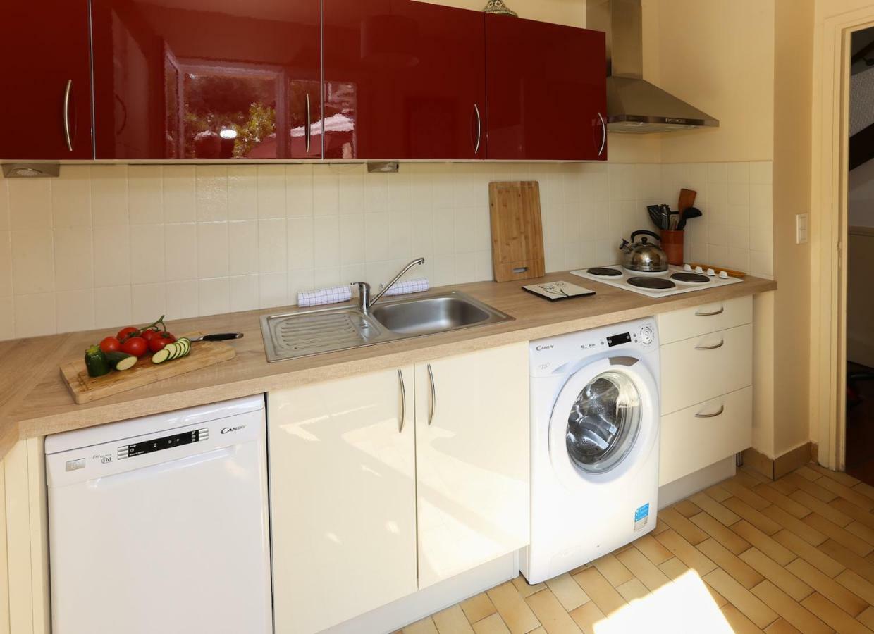 Suquette Charming Provencal House In Antibes With Nice Terrace, Garden And Pool Access エクステリア 写真