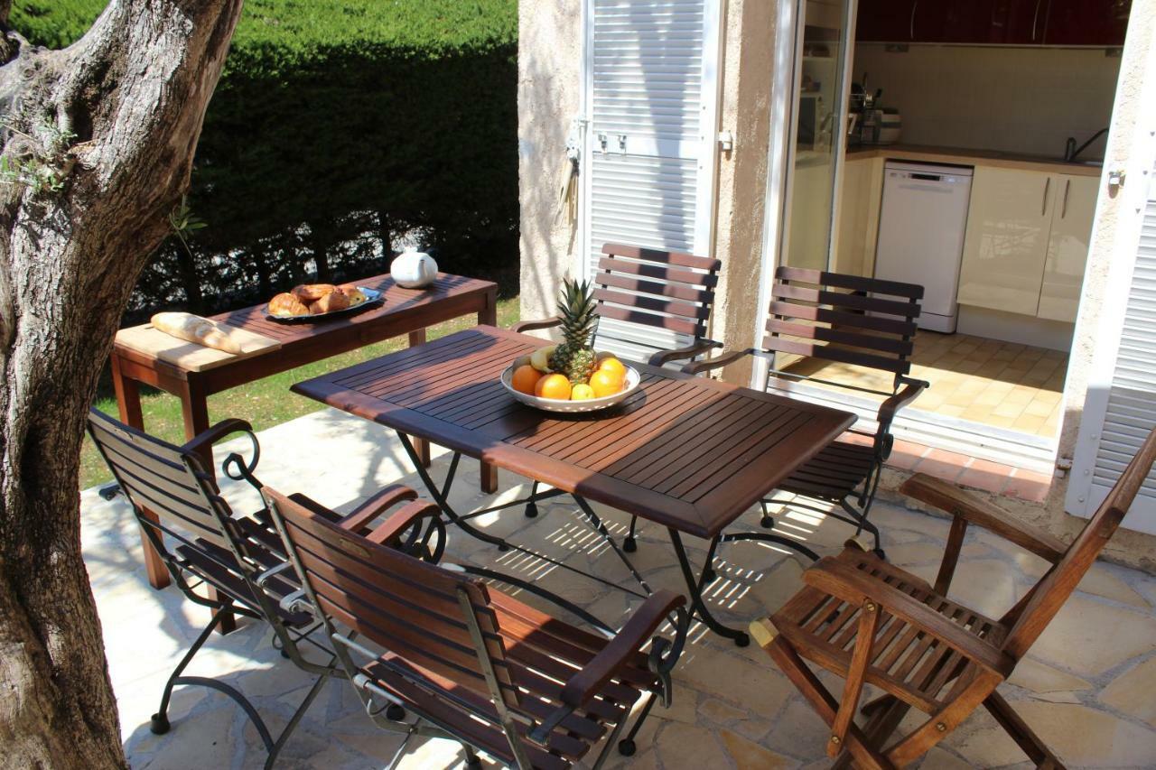 Suquette Charming Provencal House In Antibes With Nice Terrace, Garden And Pool Access エクステリア 写真